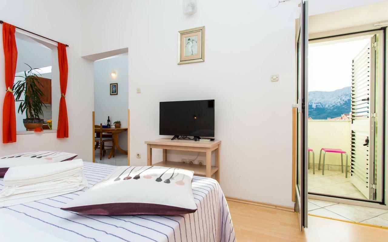 Apartments Luka Baška Exterior foto