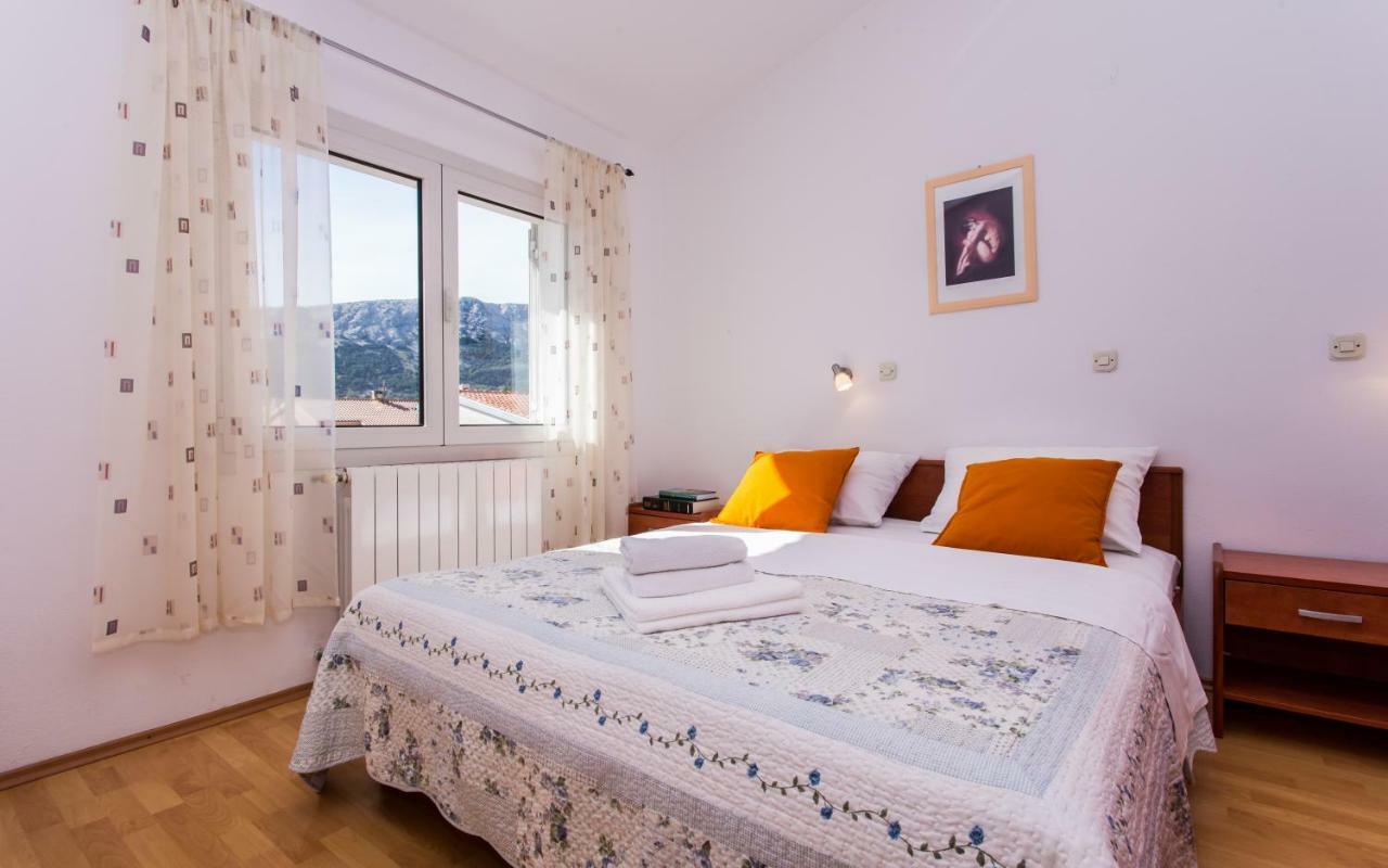 Apartments Luka Baška Exterior foto