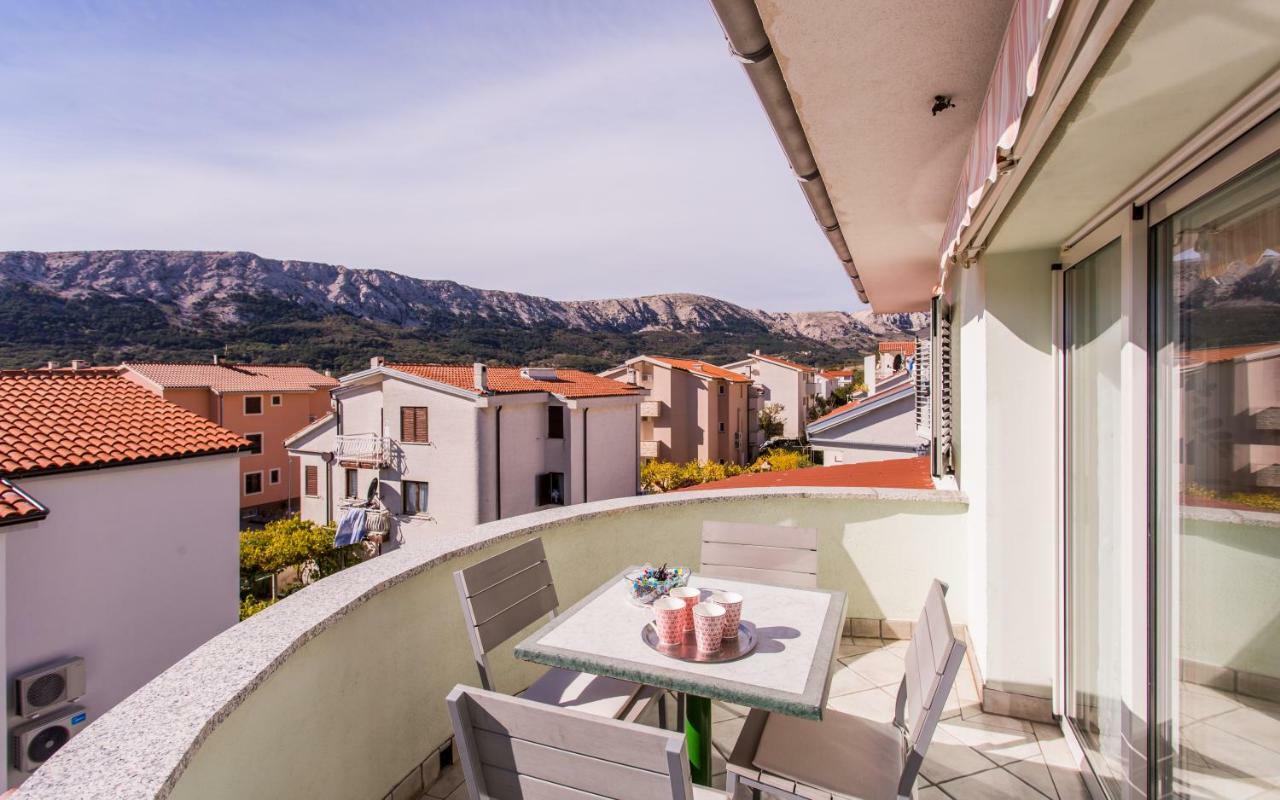 Apartments Luka Baška Exterior foto