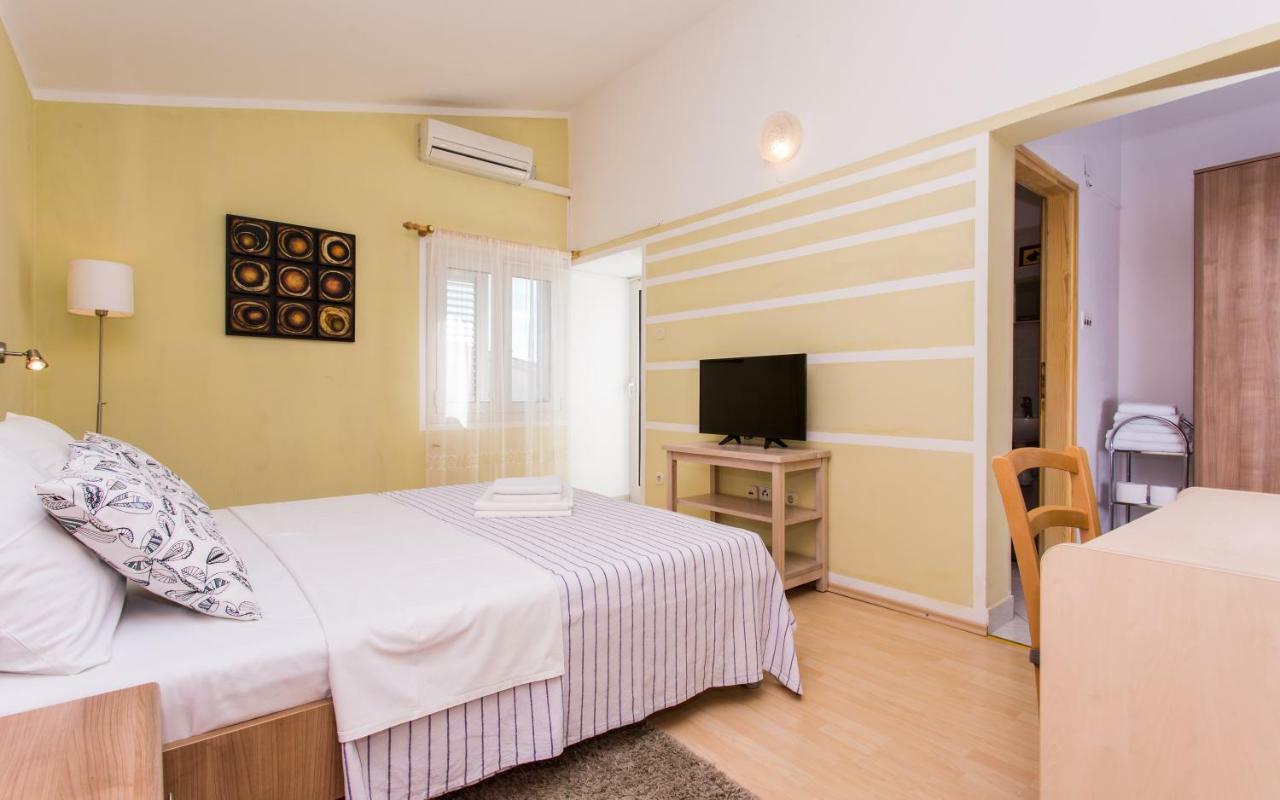 Apartments Luka Baška Exterior foto